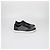 Sneakers basse Rivoli in canvas Monogram nero/grigio Louis Vuitton - vista 3