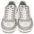 Sneaker basse Rivoli in pelle Damier bianca/grigia Louis Vuitton Bianco Grigio