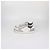 Sneaker basse Rivoli in pelle Damier bianca/grigia Louis Vuitton Bianco Grigio - vista 4