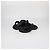 Sandales Tourist Balenciaga en similicuir noir - vista 2