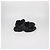 Sandales Tourist Balenciaga en similicuir noir - vista 3