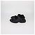 Sandales Tourist Balenciaga en similicuir noir - vista 4