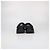 Sandales Tourist Balenciaga en similicuir noir - vista 5