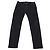 Pantalon Slim Fit en Denim Noir Distressed Dolce & Gabbana