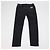 Pantalon Slim Fit en Denim Noir Distressed Dolce & Gabbana - vue 2