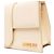 Jacquemus Le Bambinou Flap Padded Leather Beige - Ansicht 3