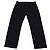 Pantalones Valentino de denim negro Rockstud de pierna recta