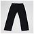 Pantalones Valentino de denim negro Rockstud de pierna recta - vista 2