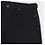 Pantalones Valentino de denim negro Rockstud de pierna recta - vista 4