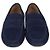 Mocassini da guida Reynold in camoscio blu navy Polo Ralph Lauren