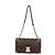 Borsa Louis Vuitton Monogram Canvas Trunkie East West Marrone