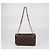 Borsa Louis Vuitton Monogram Canvas Trunkie East West Marrone - vista 3