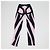 Thierry Mugler Leggings espiral con paneles de mezcla de poliamida negro/rosa Mugler - vista 2