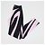 Thierry Mugler Leggings espiral con paneles de mezcla de poliamida negro/rosa Mugler - vista 3