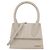 Borsa a mano Jacquemus Grand Le Chiquito in tela beige