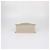 Borsa a mano Jacquemus Grand Le Chiquito in tela beige - vista 4
