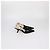 Décolleté slingback J'Adior in tessuto nero Christian Dior - vista 3