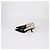 Décolleté slingback J'Adior in tessuto nero Christian Dior - vista 4