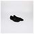 Hermès Hermes Black Suede Holy Slip On Flats Nero - vista 2