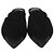 Rene Caovilla Mules basse Rene in camoscio nero con strass