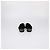Rene Caovilla Mules basse Rene in camoscio nero con strass - vista 5