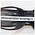 Décolleté Grace Slingback Alexander Wang in raso nero con cristalli - vista 6