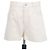 Mini Short de Denim Crema Jil Sanders Crudo