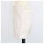 Mini Short de Denim Crema Jil Sanders Crudo - vista 2