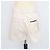 Mini Short de Denim Crema Jil Sanders Crudo - vista 3