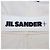 Mini Short de Denim Crema Jil Sanders Crudo - vista 5