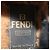 Fendi Black/Broan Shearling Ankle Strap Flat Sandals Brown - view 6