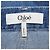 Chloé Pantalones rectos de denim Ocean Blue Chloe Azul - vista 5