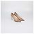 Jimmy Choo Romy Pumps aus texturiertem Lackleder in Beige - Ansicht 2