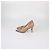 Jimmy Choo Romy Pumps aus texturiertem Lackleder in Beige - Ansicht 4