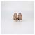 Jimmy Choo Romy Pumps aus texturiertem Lackleder in Beige - Ansicht 5