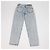 Pantalones rectos de denim azul lavado Chanel - vista 2