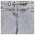 Pantalones rectos de denim azul lavado Chanel - vista 4