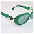 Gafas de sol Swarovski Green Cat Eye Verde - vista 6