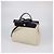 Hermès Borsa Herbag Zip Retourne 31 Hermes in tela Black/Beige e pelle Vache Hunter Multicolore - vista 3