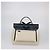 Hermès Borsa Herbag Zip Retourne 31 Hermes in tela Black/Beige e pelle Vache Hunter Multicolore - vista 4