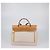 Hermès Borsa Herbag Zip 31 Brides de Gala Hermes in tela Beige/Naturel e pelle Vache - vista 4