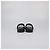 Sandali slide LV Bliss in pelle nera Louis Vuitton Nero - vista 5