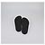 Sandali slide LV Bliss in pelle nera Louis Vuitton Nero - vista 6
