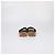 Chloé Chloe Black Canvas Logo Woody Flat Slide Nero - vista 5