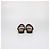 Sandali bassi in pelle nera con catena chunky Givenchy Nero - vista 5