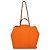Cabag Hermès Borsa Tote Hermes Cabas GM in tela arancione