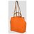 Cabag Hermès Borsa Tote Hermes Cabas GM in tela arancione - vista 2