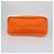 Cabag Hermès Borsa Tote Hermes Cabas GM in tela arancione - vista 4