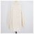 Camisola de malha de algodão crochet Simone Rocha bege com decote em V - vista 3