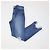 L'AGENCE Blue Denim High Line Distressed Skinny Jeans Azul - vista 3